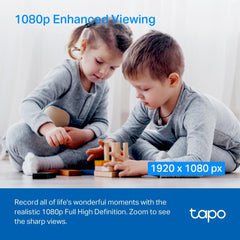 TAPO C200C 1080P Pan/Tilt Home Security Wi-Fi Camera