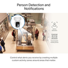 TAPO C212 4MP Pan/Tilt Home Security Wi-Fi Camera