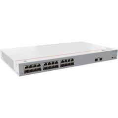 HUAWEI eKit L2 Switch S220-24P4X (24*10/100/1000BASE-T ports(400W PoE+), 4*10GE SFP+ ports, built-in