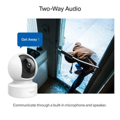 TAPO C212 4MP Pan/Tilt Home Security Wi-Fi Camera