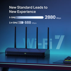 MERCUSYS MR27BE BE3600 Dual-Band Wi-Fi 7 Router