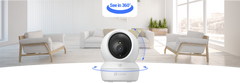 EZVIZ CS-H6c-R105-1J4WF (H6C PRO 4MP)  Pan and Tilt Smart Home Camera