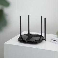 MERCUSYS MR80X AX3000 Dual-Band Wi-Fi 6 Router