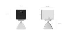 EZVIZ CB2-R100-2D2WF-BK 2 MP Wifi Home Battery Camera