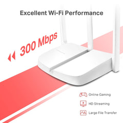 MERCUSYS MW306R N300 Multi-Mode Wi-Fi Router