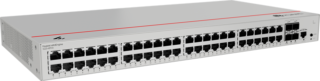 HUAWEI ekit L2 Switch S220-48P4X (48*10/100/1000BASE-T ports (380W Poe+) 4*10Gesfp+