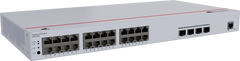 HUAWEI eKit L2 Switch S220-24P4X (24*10/100/1000BASE-T ports(400W PoE+), 4*10GE SFP+ ports, built-in