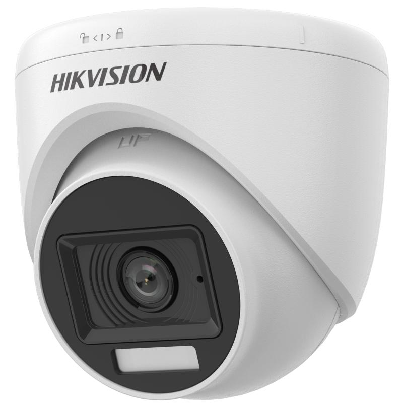 HIKVISION DS-2CE76U0T-LPF 2.8mm 4K Smart Hybrid Light Indoor Fixed Turret Camera