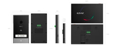EZVIZ CS-HP7-R110-2W2TFC (2-Doorbell Kit) Smart Home Video Doorphone