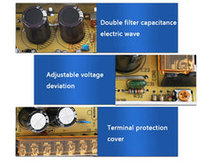 LECXO CCTV POWER SUPPLY 12V-5A 4CH