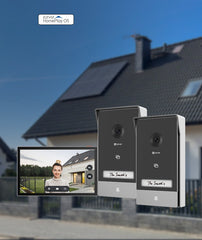 EZVIZ CS-HP7-R110-2W2TFC (2-Doorbell Kit) Smart Home Video Doorphone