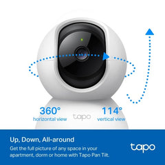 TAPO C200C 1080P Pan/Tilt Home Security Wi-Fi Camera
