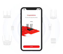 MERCUSYS MW330HP N300 High Power Wi-Fi Router