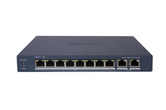HIKVISION DS-3E1510P-EI 8 Port Gigabit Smart POE Switch