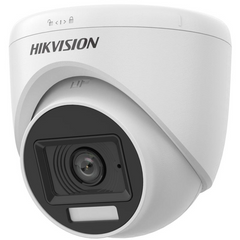 HIKVISION DS-2CE76K0T-LPFS 3.6MM 3K Smart Hybrid Light Audio Indoor Fixed Turret Camera