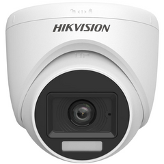 HIKVISION DS-2CE76K0T-LPFS 2.8MM 3K Dual-Light Audio Indoor Fixed Turret Camera