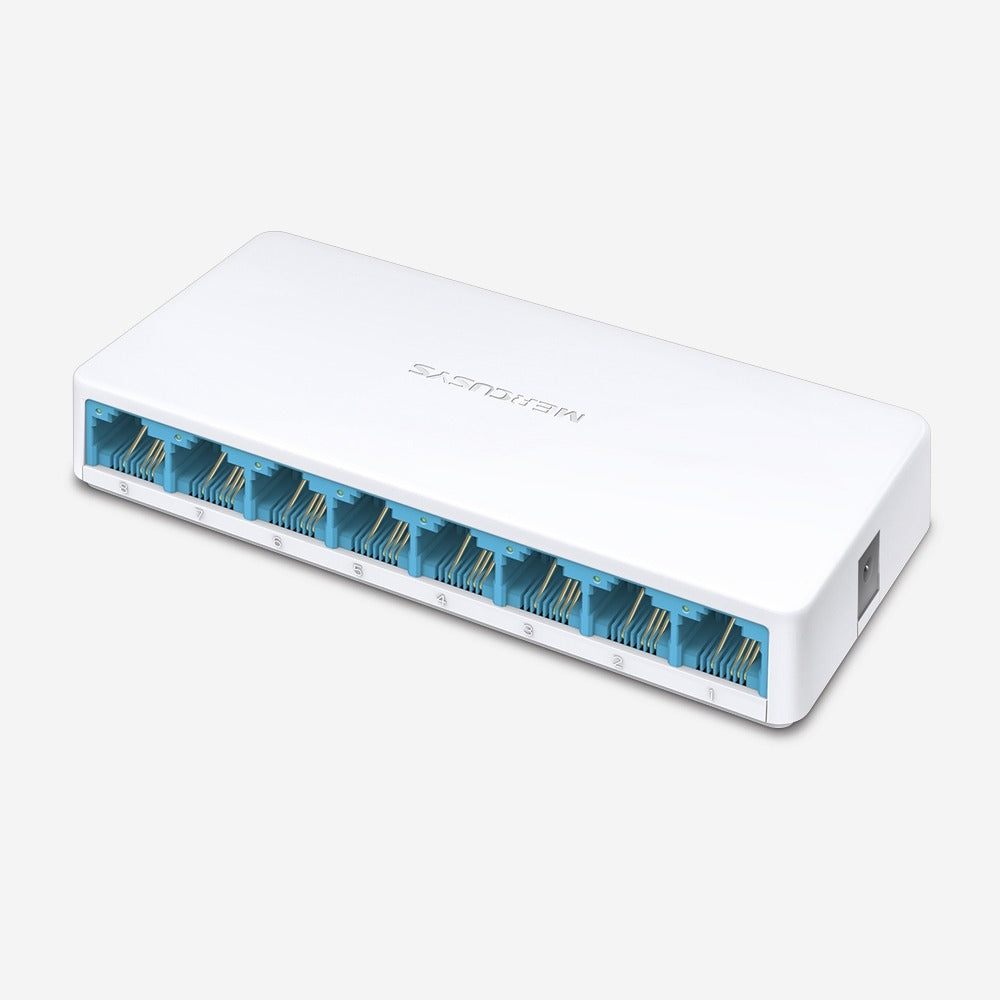 MERCUSYS MS108 8-Port 10/100Mbps Desktop Switch