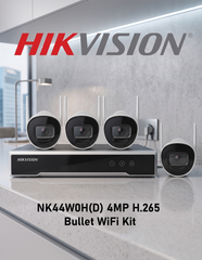 HIKVISON NK44W0H(D) 4MP H.265 Bullet WiFi Kit