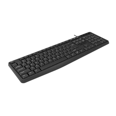 MEETION  K200 Standard USB Chocolate Keyboard
